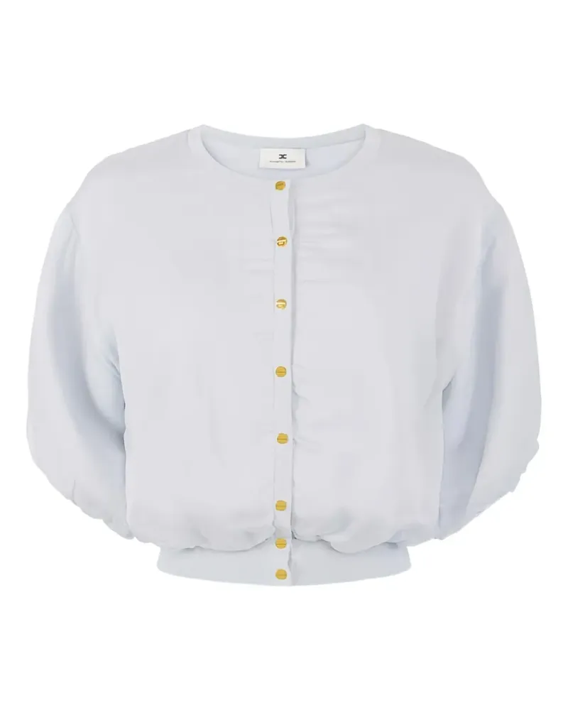 Elisabetta Franchi Geknöpfter Cardigan - Blau Blau
