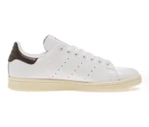 Stan Smith Sneakers mit Kroko-Effekt - Weiß