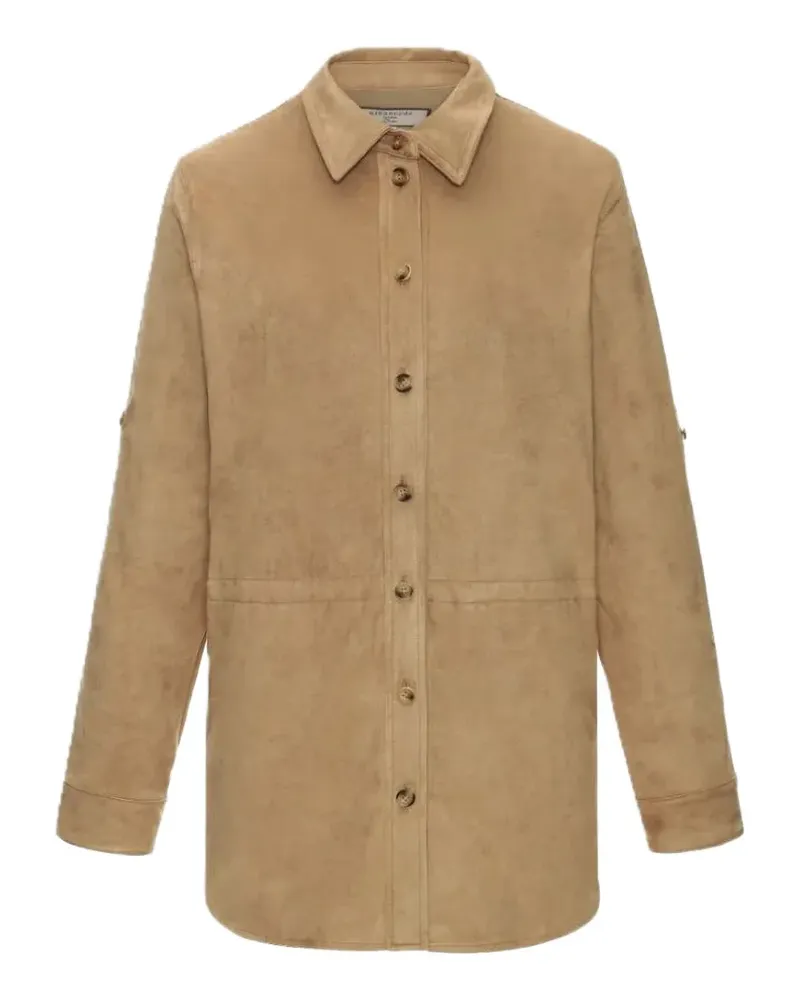 Urbancode Hemd mit Knopfleiste - Nude Nude