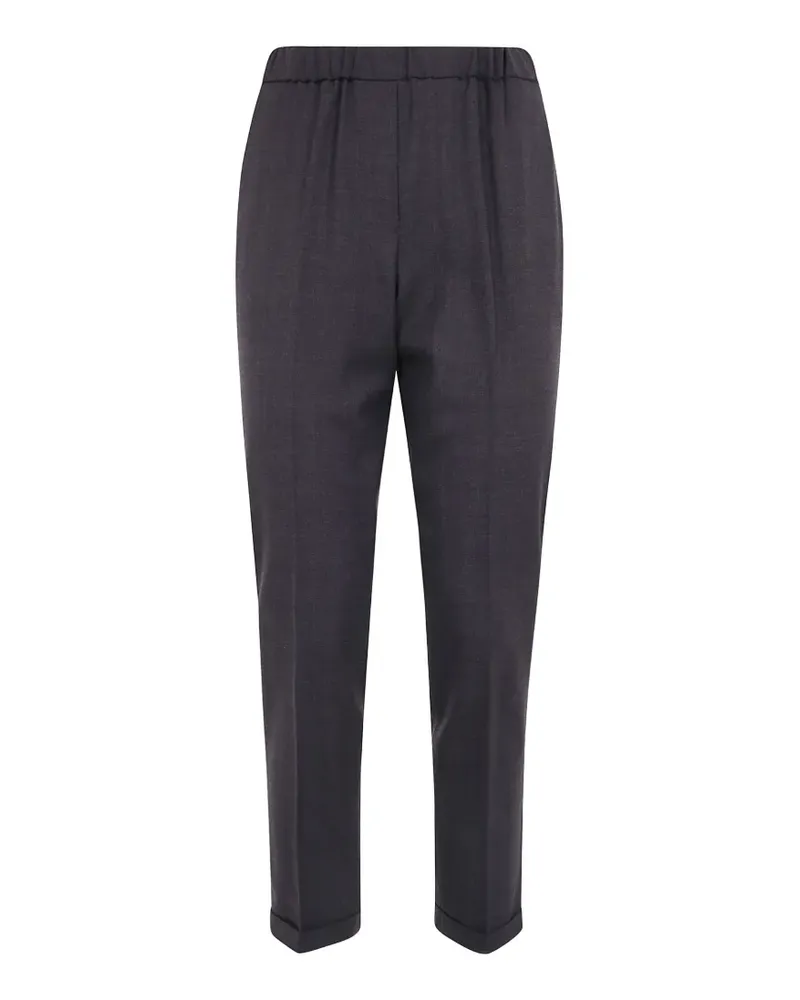 Antonelli Firenze elasticated-waistband trousers - Braun Braun