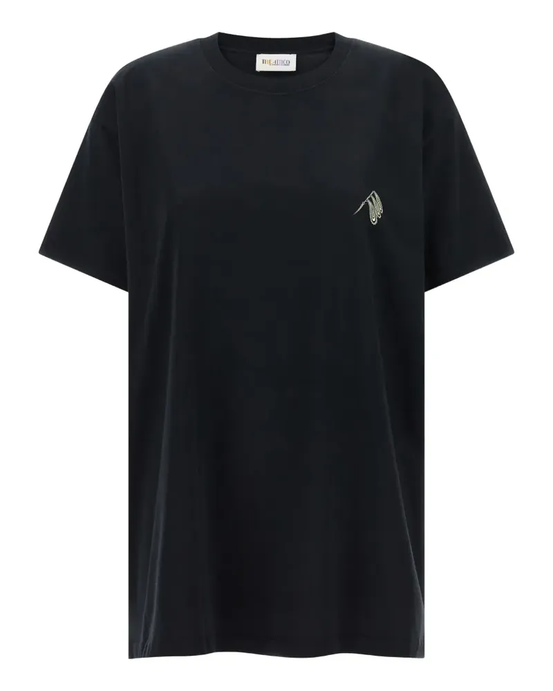 ATTICO Il Primo Bagno T-Shirt - Schwarz Schwarz