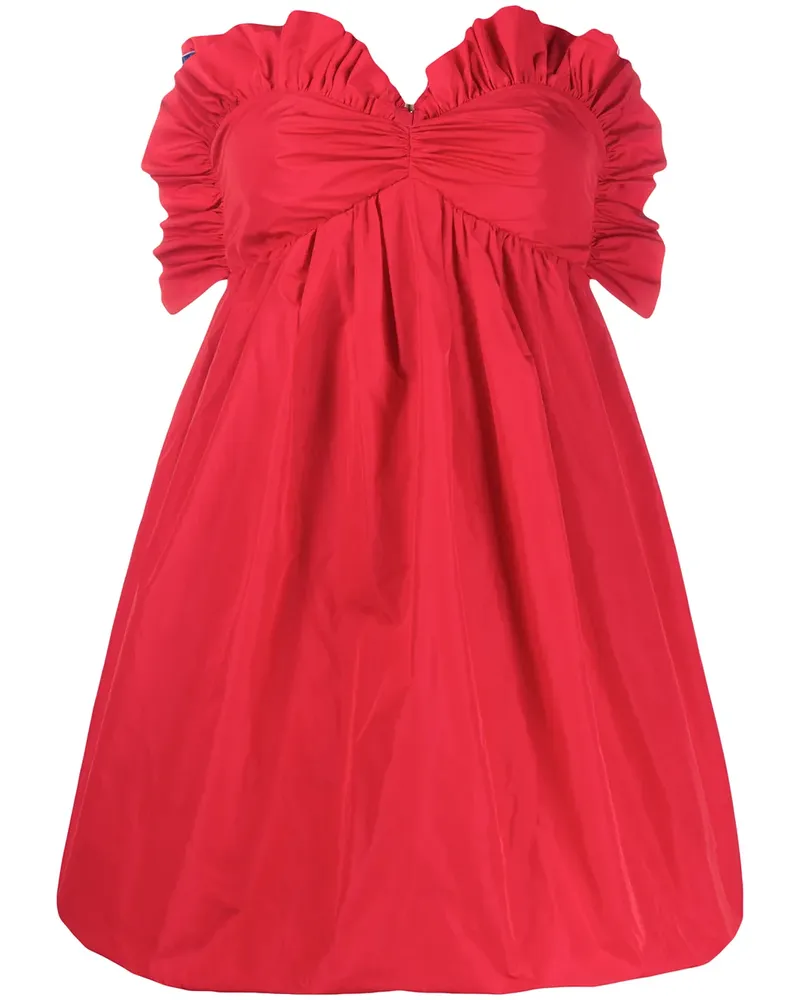 Philosophy Di Lorenzo Serafini Minikleid mit Herzausschnitt - Rot Rot