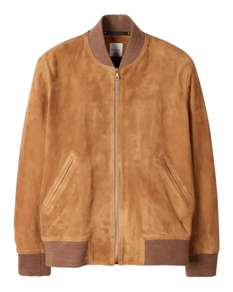 Paul Smith Bomberjacke aus Wildleder - Braun Braun