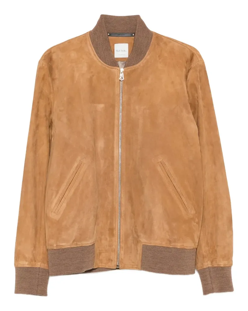 Paul Smith Bomberjacke aus Wildleder - Braun Braun