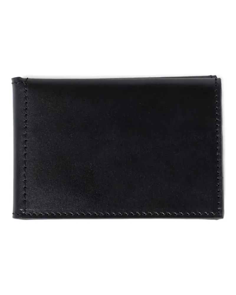 Ann Demeulemeester Klassisches Portemonnaie - Schwarz Schwarz