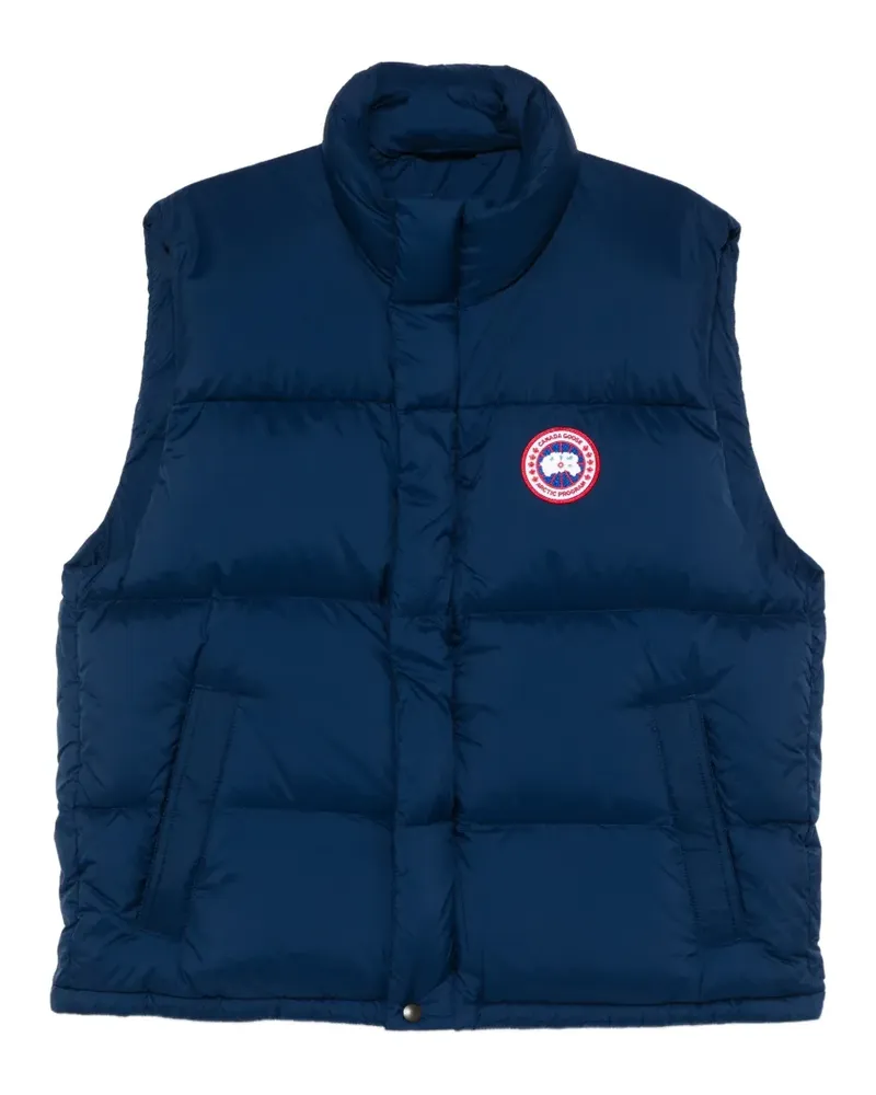 Canada Goose Sterling puffer vest - Blau Blau
