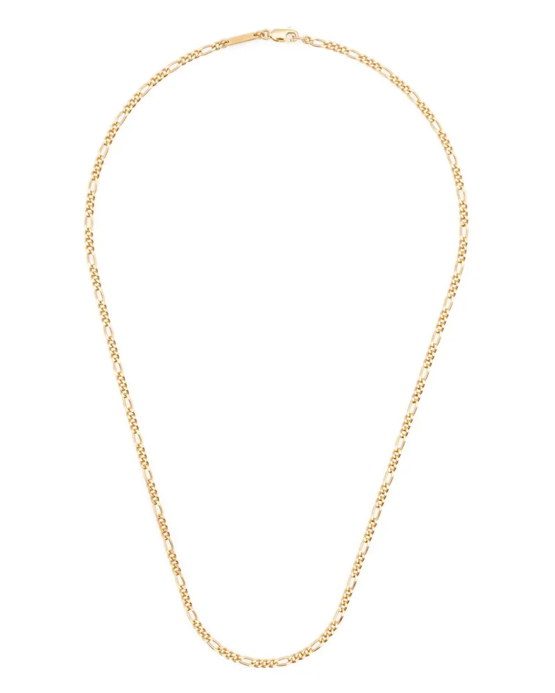Tom Wood silm Bo Chain necklace - Gold Gold