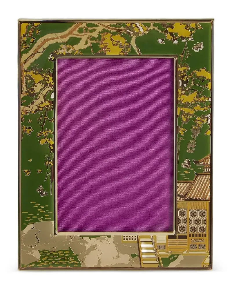 Shanghai Tang Tang Chinoiserie Bilderrahmen - Grün Grün