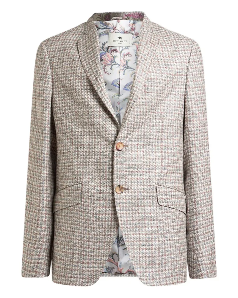 Etro Einreihiges Sakko - Nude Nude