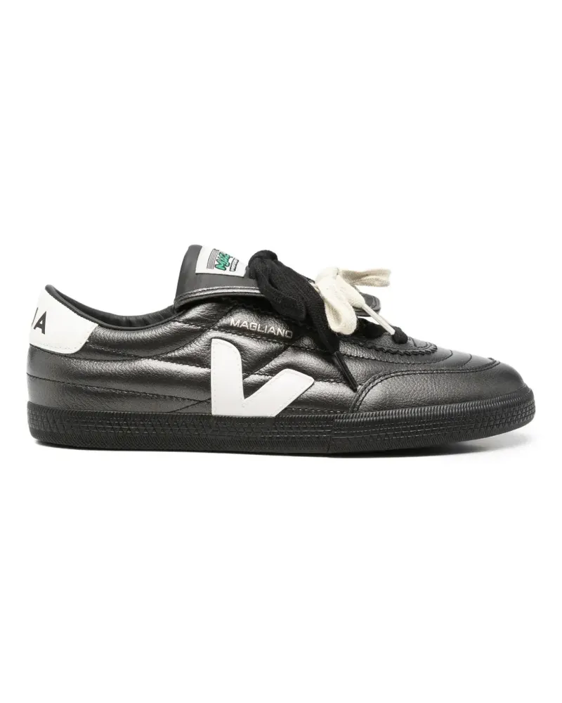 VEJA Sneakers mit Logo-Patch - Grau Grau