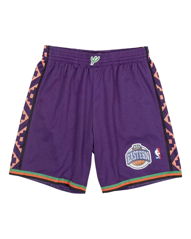 Mitchell & Ness x NBA 1995 All-Star East Shorts - Violett Violett