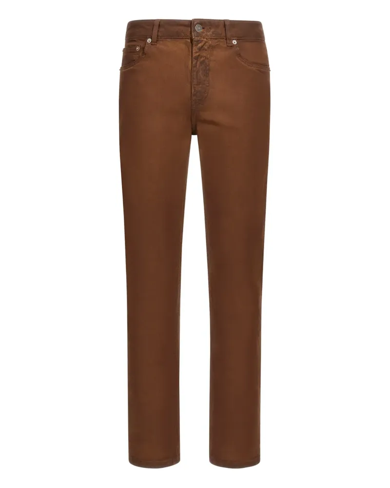 Roberto Cavalli stretch-cotton jeans - Braun Braun