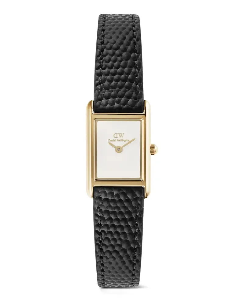 Daniel Wellington Bound Mini Armbanduhr 17mm - Weiß Weiß