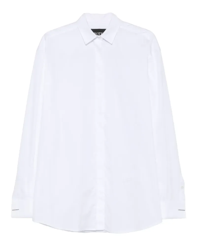 Dondup concealed-button long-sleeve shirt - Weiß Weiß