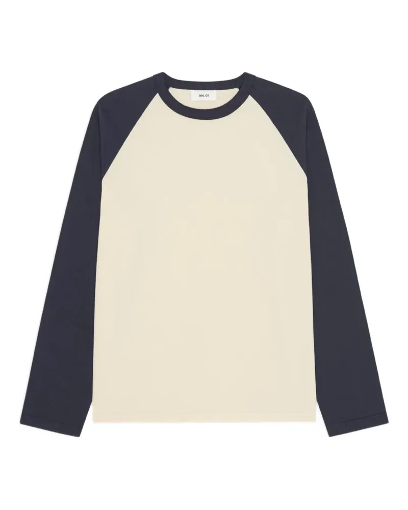 NN 07 Regie Langarmshirt - Nude Nude