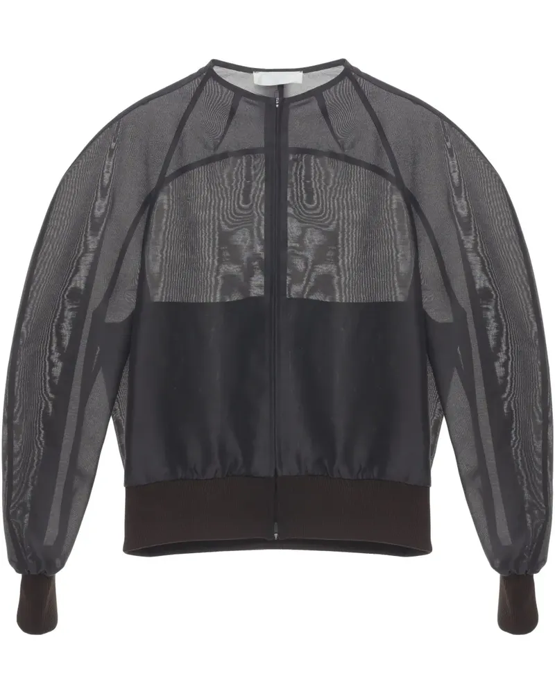 AMOMENTO Jacke mit Stehkragen - Grau Grau