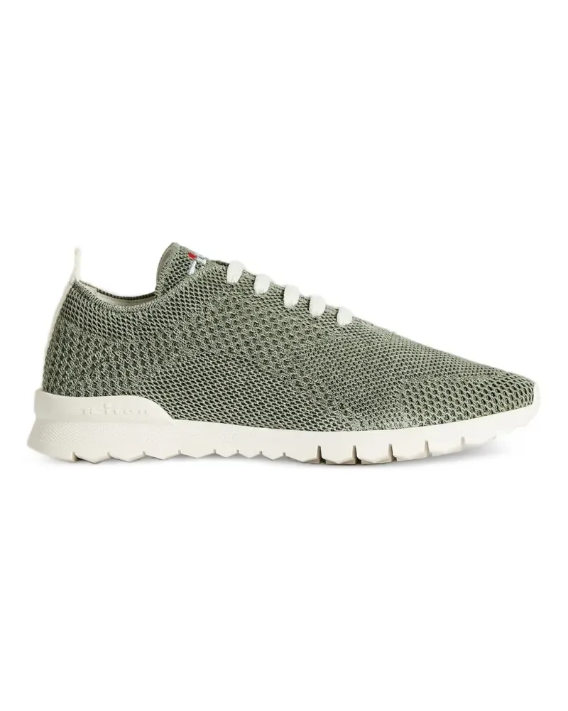 Kiton Fits Sneakers aus Baumwolle - Grün Grün