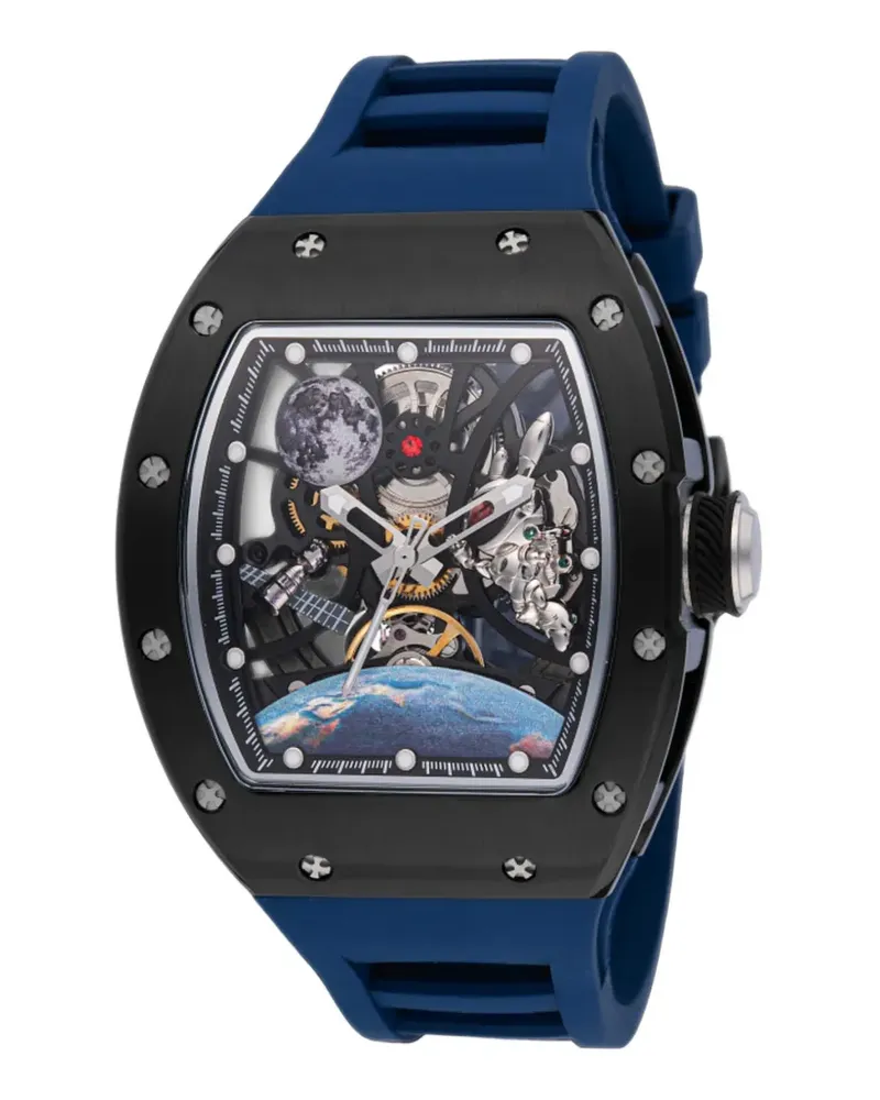 Invicta S1 Rally 41mm watch - Schwarz Schwarz