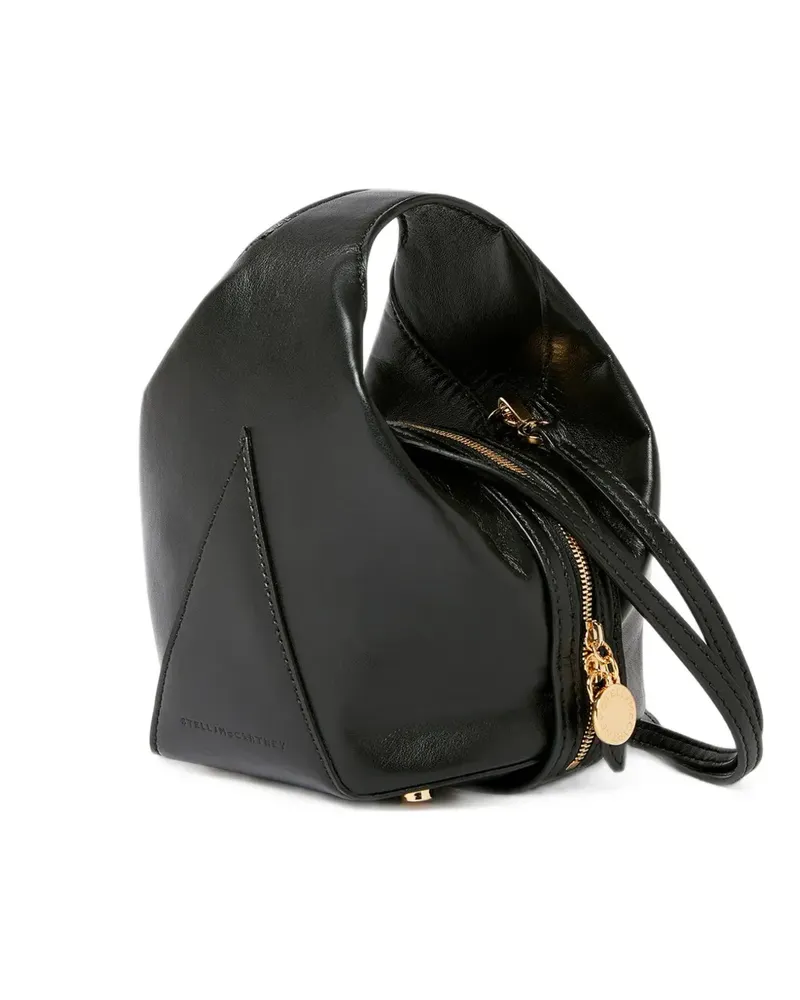 Stella McCartney Tote Bag mit Schnalle - Schwarz Schwarz
