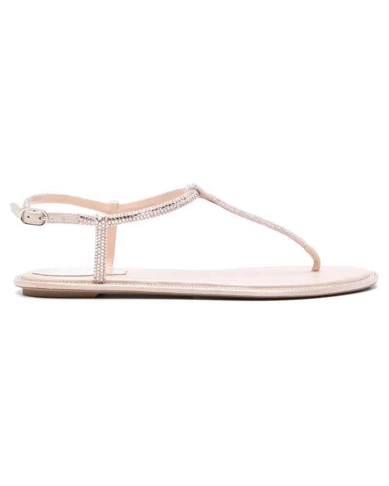 René Caovilla Diana' Sandalen, 10mm - Rosa Rosa