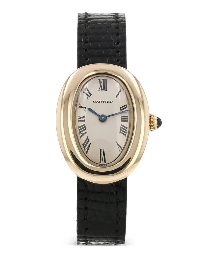 Cartier 1990s Baignoire 31mm watch - Nude Nude