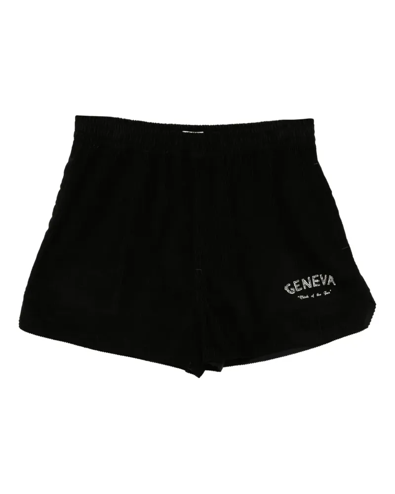 BODE Geneva Shorts - Schwarz Schwarz