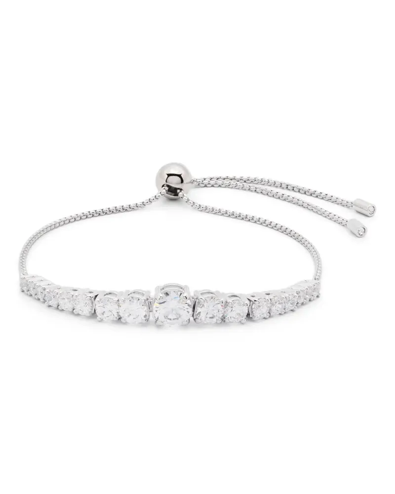 Swarovski Matrix Tennis Armband - Silber Silber