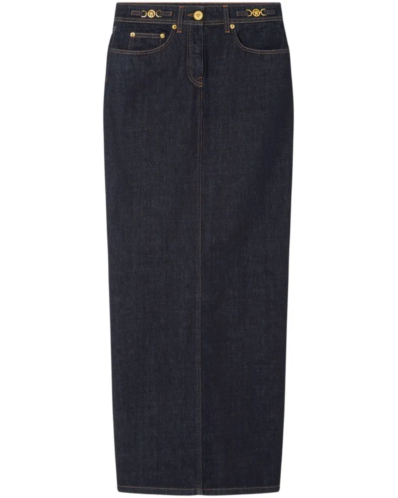 Versace Medusa '95 Jeansrock - Blau Blau
