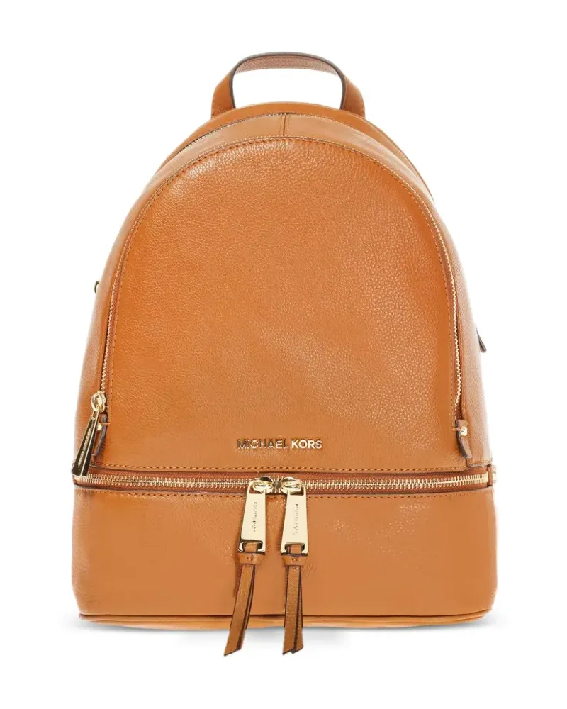 Michael Kors Rucksack mit Reißverschluss - Braun Braun