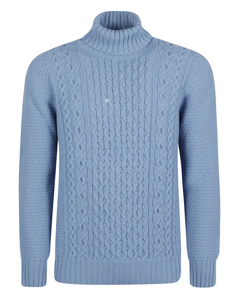Drumohr  turtleneck long-sleeves sweater - Blau Blau