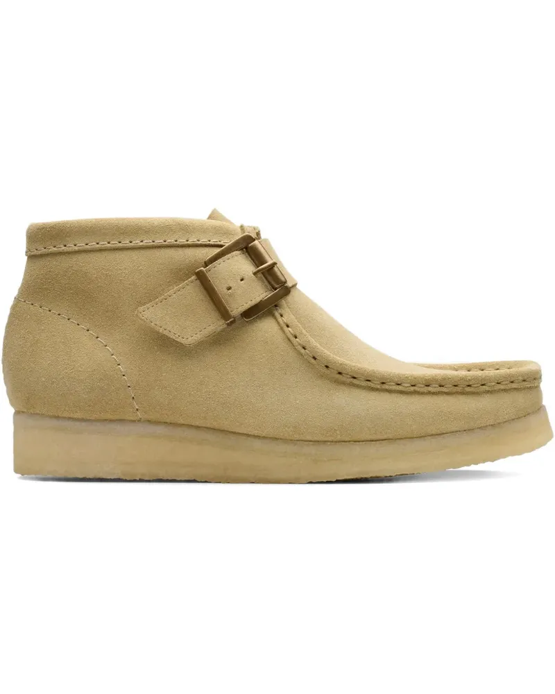 Clarks Walla buckle boot - Nude Nude