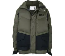 Gefütterte Jacke - Braun