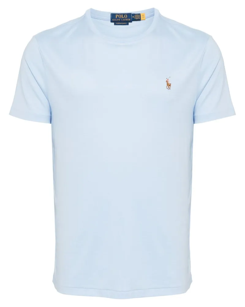 Ralph Lauren klassisches T-Shirt mit schmalem Schnitt - Blau Blau