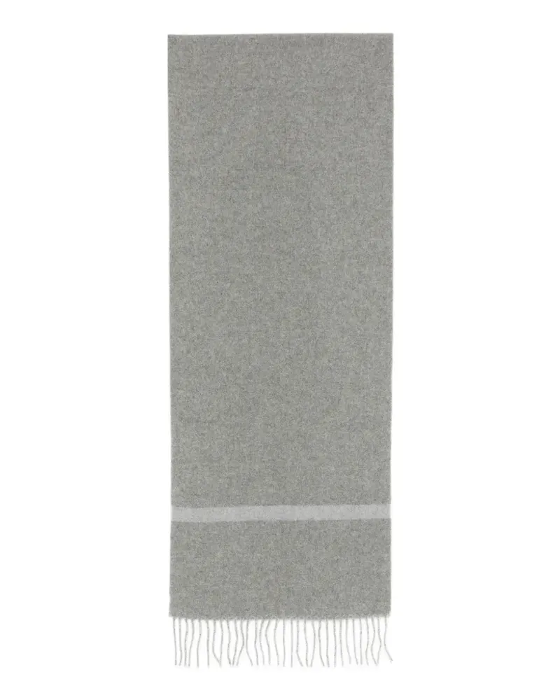 Loro Piana Twelve Schal - Grau Grau