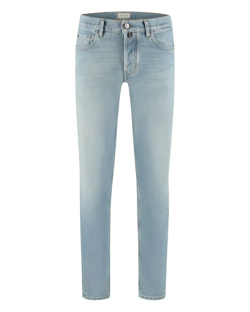 Jacob Cohën five-pocket jeans - Blau Blau