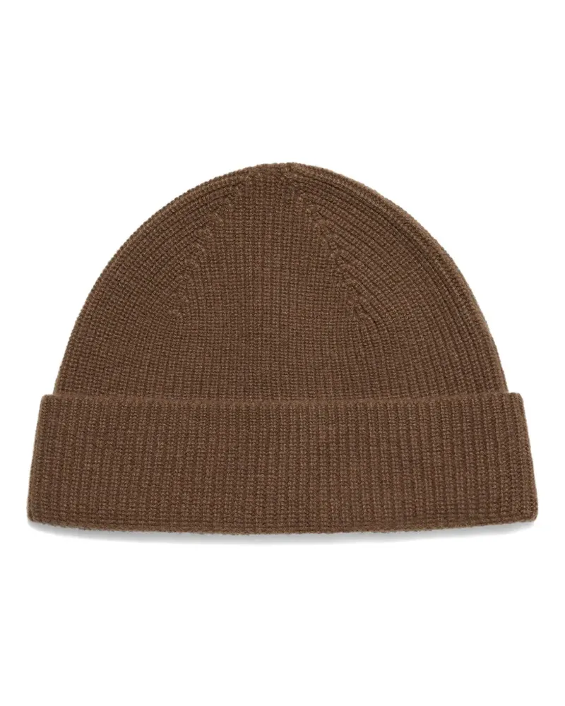 Ermenegildo Zegna Beanie aus Kaschmir - Braun Braun