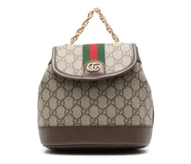 Mini Ophidia Rucksack - Nude