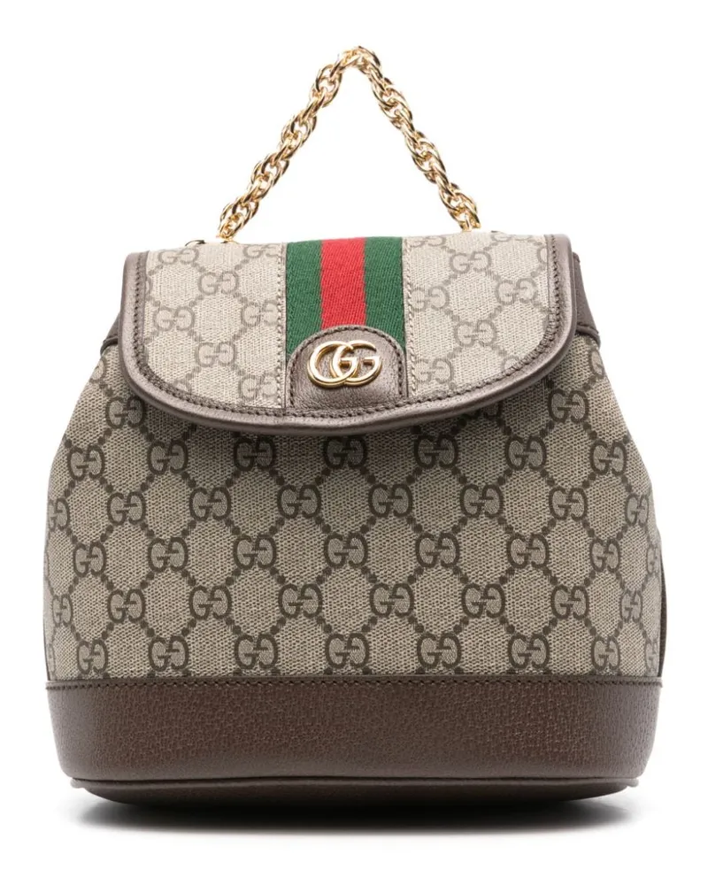 Gucci Mini Ophidia Rucksack - Nude Nude