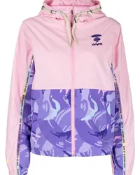 BAPE Jacke Rosa