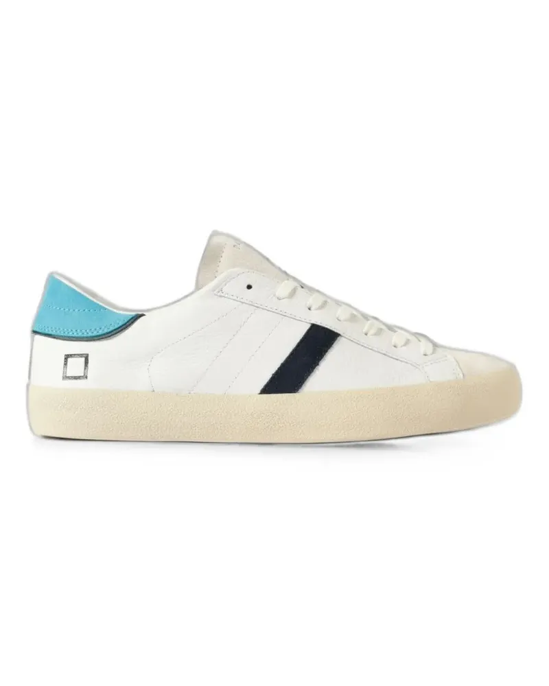D.A.T.E. Hill logo-patch panelled sneakers - Weiß Weiß