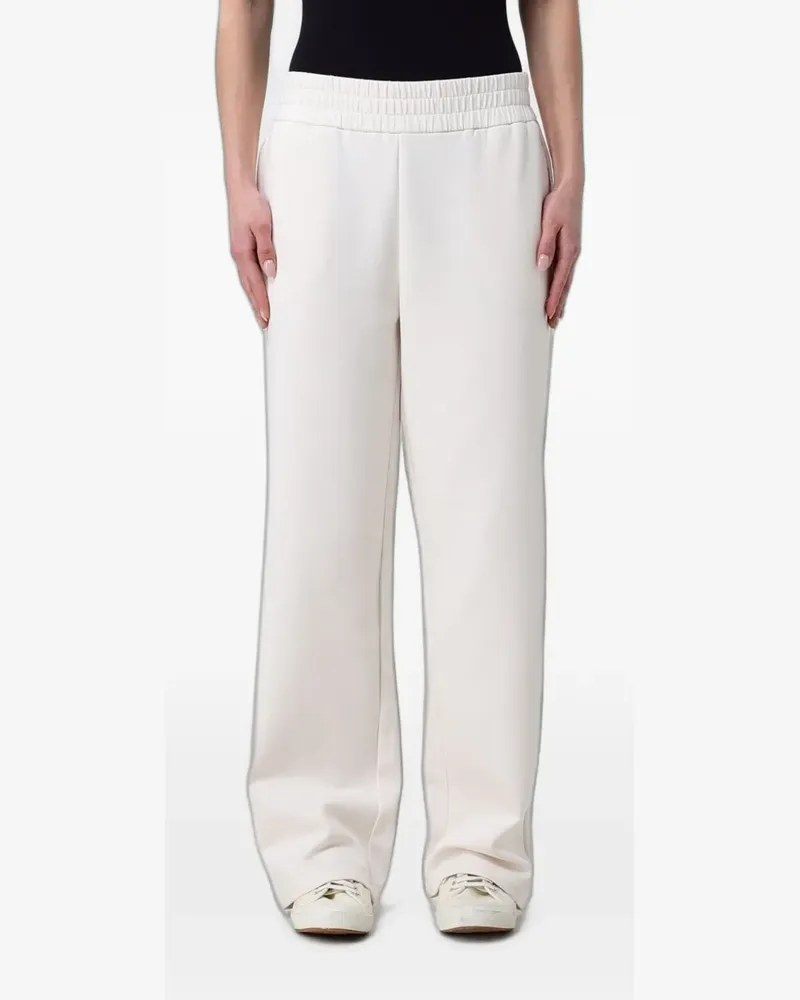 Emporio Armani elasticated-waist track pants - Nude Nude
