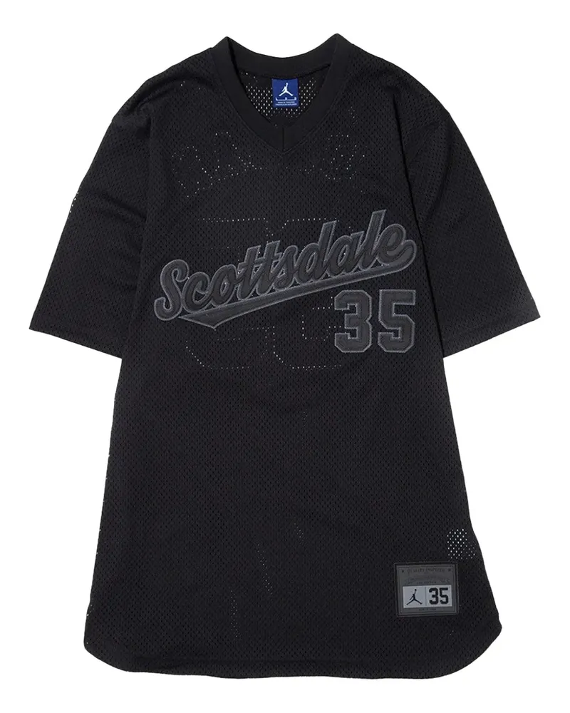 Jordan Scottsdale baseball T-shirt - Schwarz Schwarz