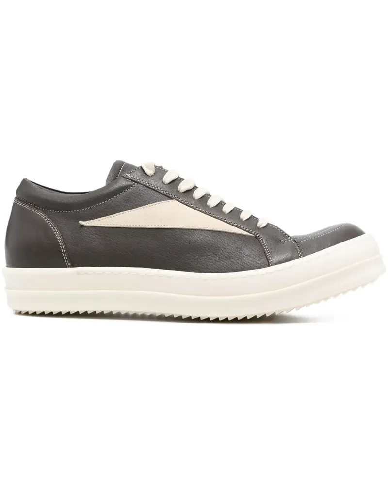 Rick Owens Sneakers mit Schnürung - Grau Grau