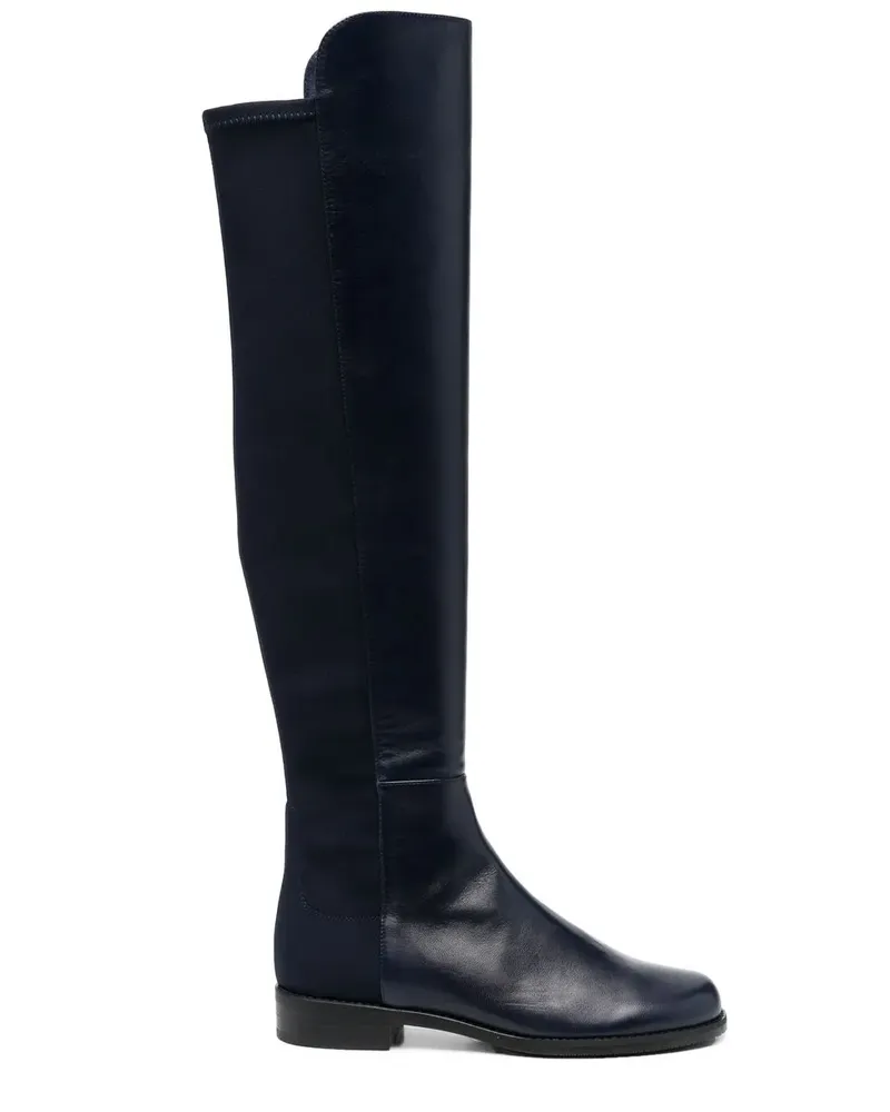 Stuart Weitzman Kniehohe Stiefel - Blau Blau