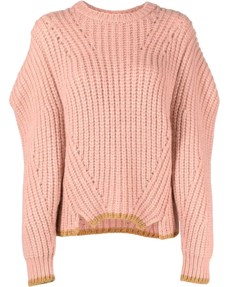 Ulla Johnson Lorena Pullover - Rosa Rosa