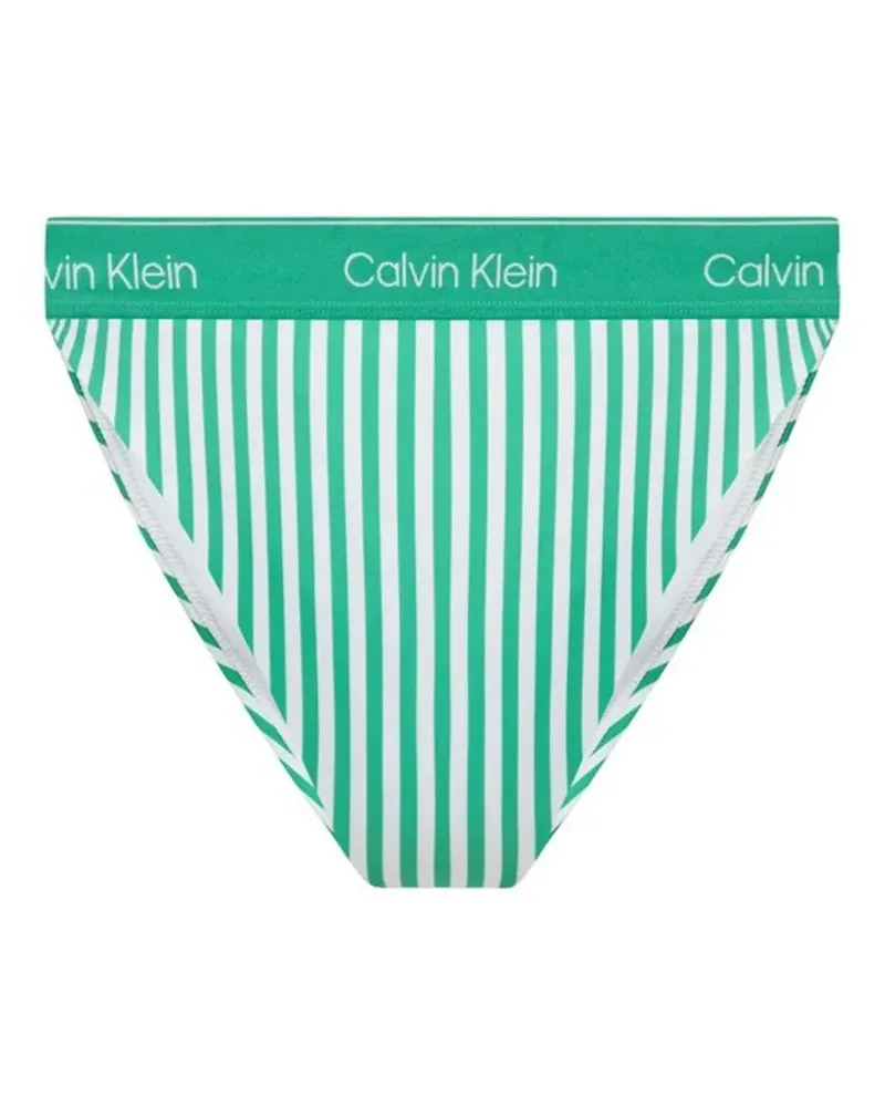 Calvin Klein striped bikini bottoms - Grün Grün