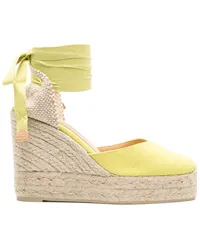 Castañer Carina Wedge-Espadrilles 110mm Grün