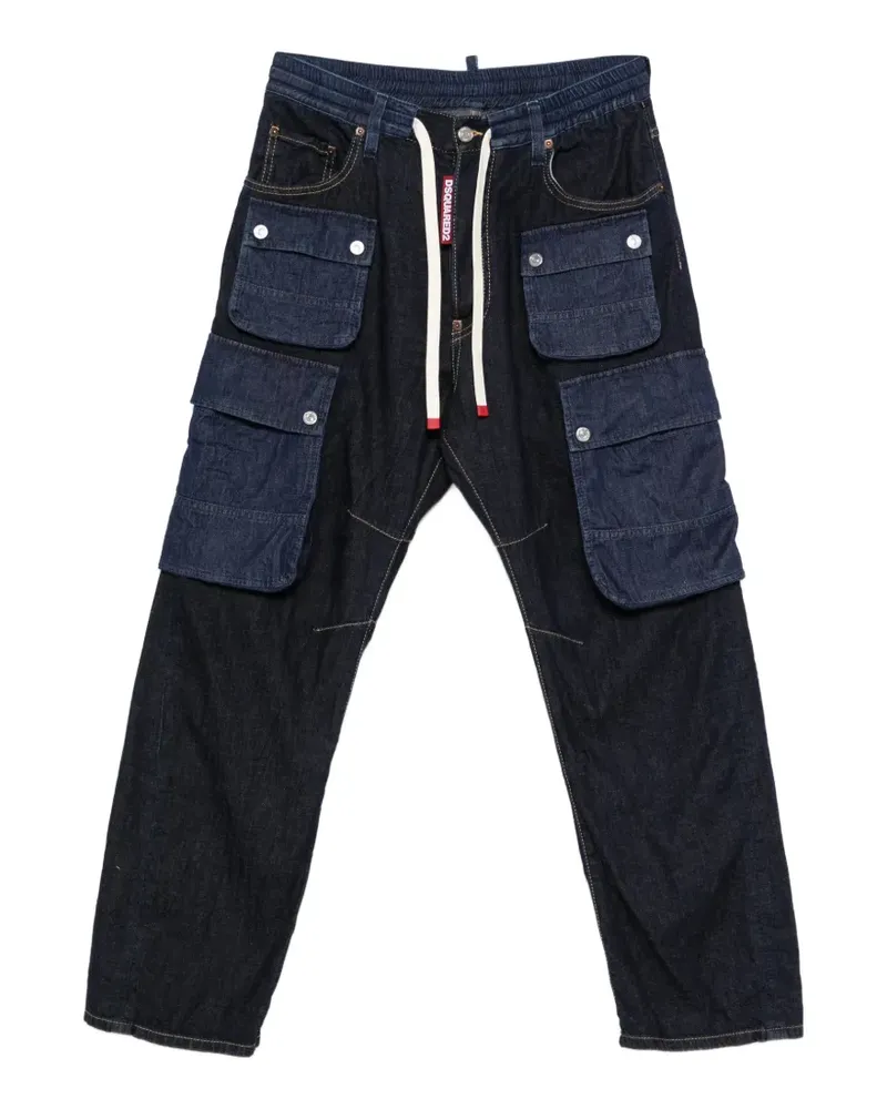 Dsquared2 Jeans mit Tasche - Blau Blau