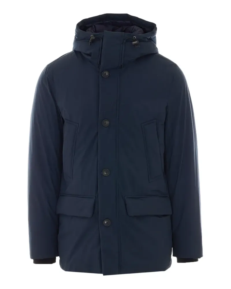 Woolrich Cloud Arctic padded hooded parka - Blau Blau