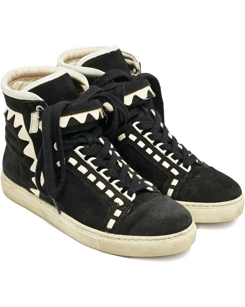 Sophia Webster Sneakers mit Schnürung - Schwarz Schwarz